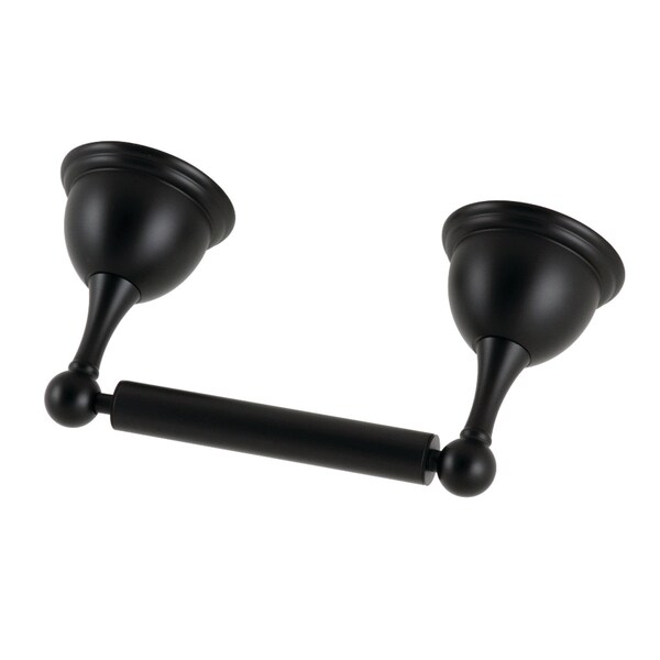 Toilet Paper Holder, Matte Black